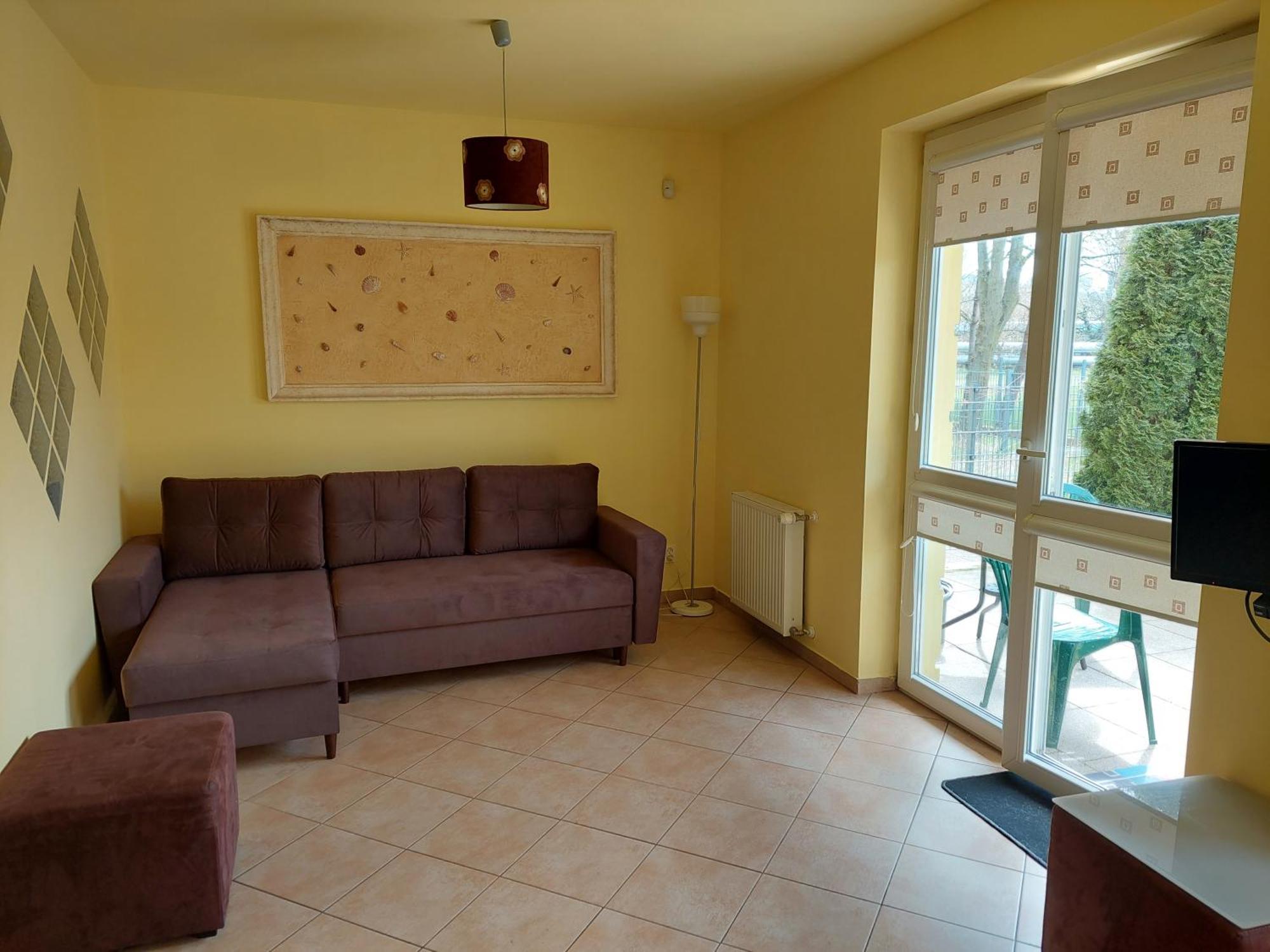 Apartament Z Ogrodkiem Kołobrzeg Extérieur photo