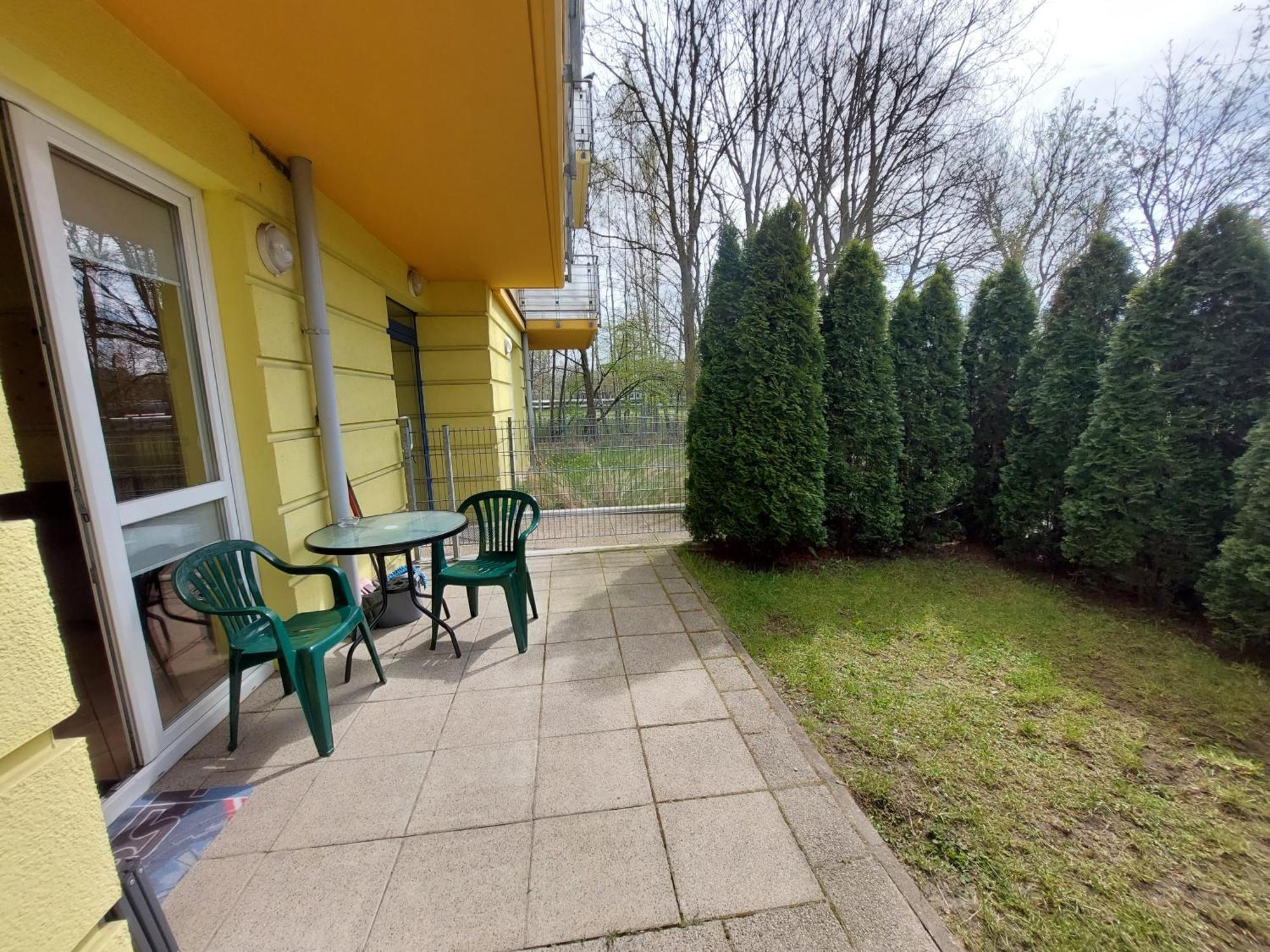 Apartament Z Ogrodkiem Kołobrzeg Extérieur photo